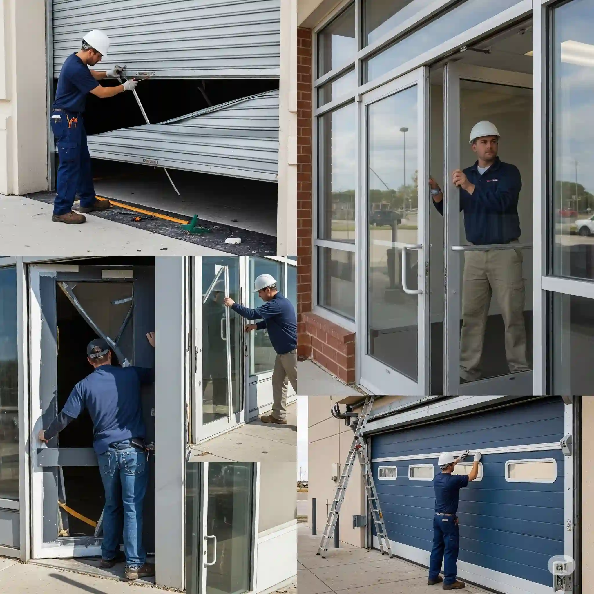 Professional commercial door repair in London by expert technicians